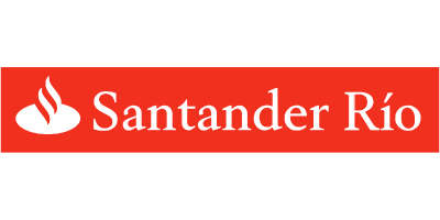 Logo Santander Rio